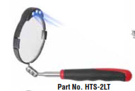 3-3/8" LED Light Inspection Mirror "Ullman" p/n: HTS-2LT